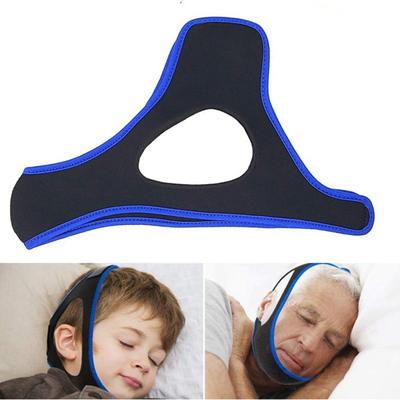 Anti Snoring Chin Strap Adjustable Breathable Stop Snoring Devices for Men Women Easy To Use Comfortable Sleep Solution