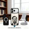 M-Mads M-Mikkelsen H-Hannibal Phone Case Magnetic For iPhone17 16 15 14 13 12 Pro Max For Magsafe Wireless Charging Cover