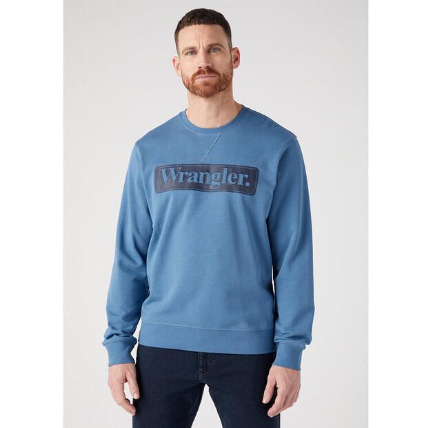 Толстовка Wrangler SEASONAL CREW EU XXL