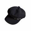Autumn and Winter New Korean Hats for Women's Retro Waffle Beret Fashionable and Versatile Baseball Cap Showing Face Small Star Anise Hat