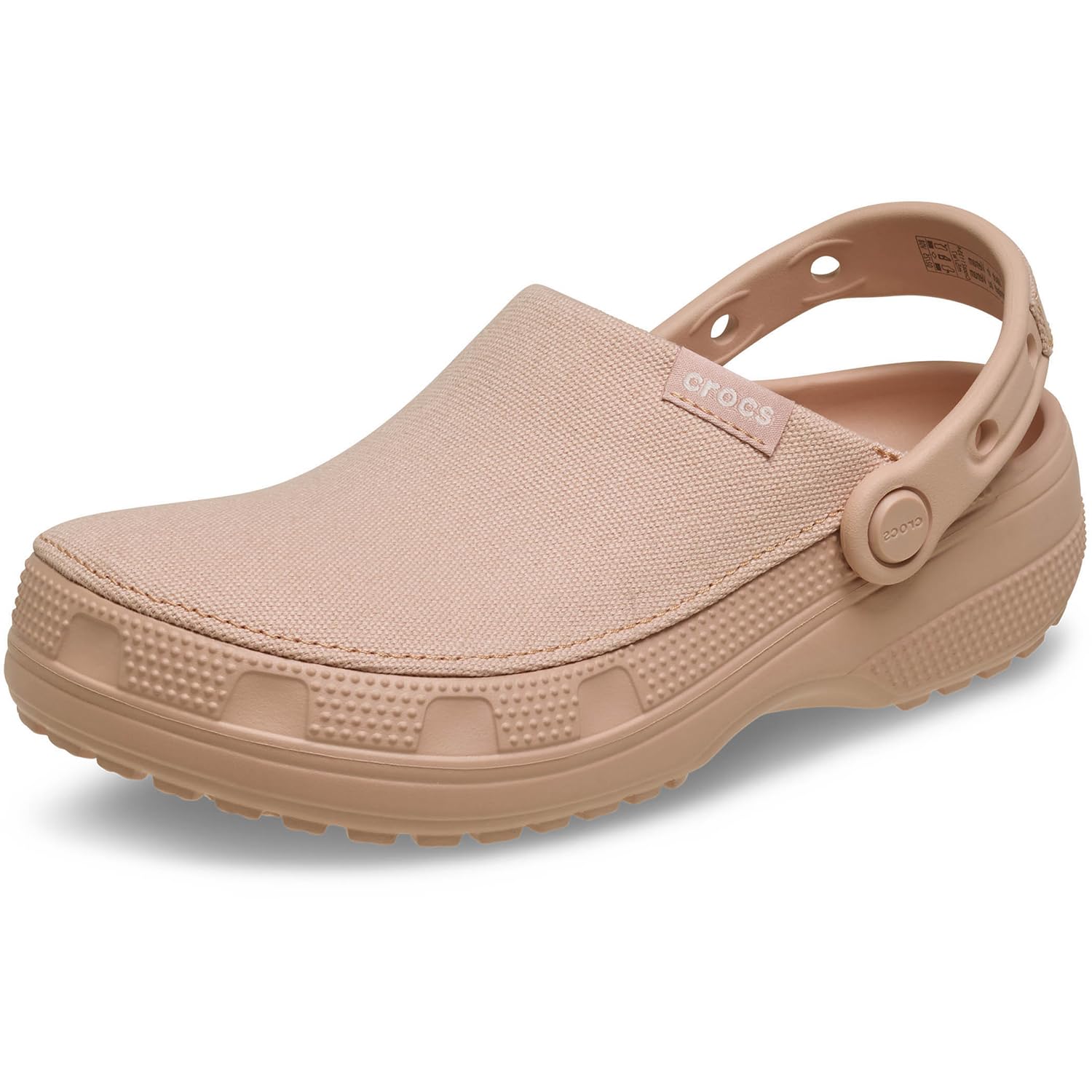 Classic Crafted Clog Pink crocs CLASSIC CRAFTED CLOG PINK CARMEL [Crocs Caramel] 211354-7af