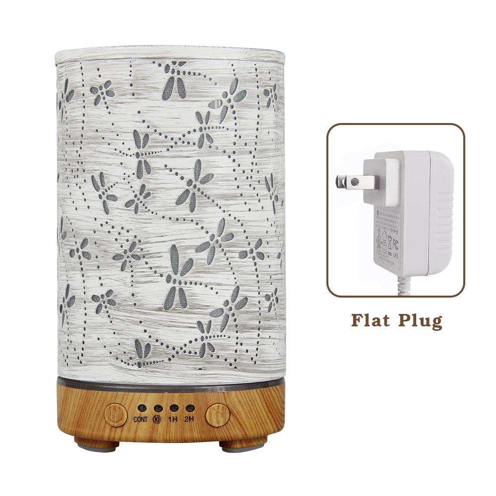 Essential Oil Diffuser 100ML Aroma Diffuser Cool Mist Humidifiers Dragonfly Scent Diffuser with Auto Shut-Off Protection