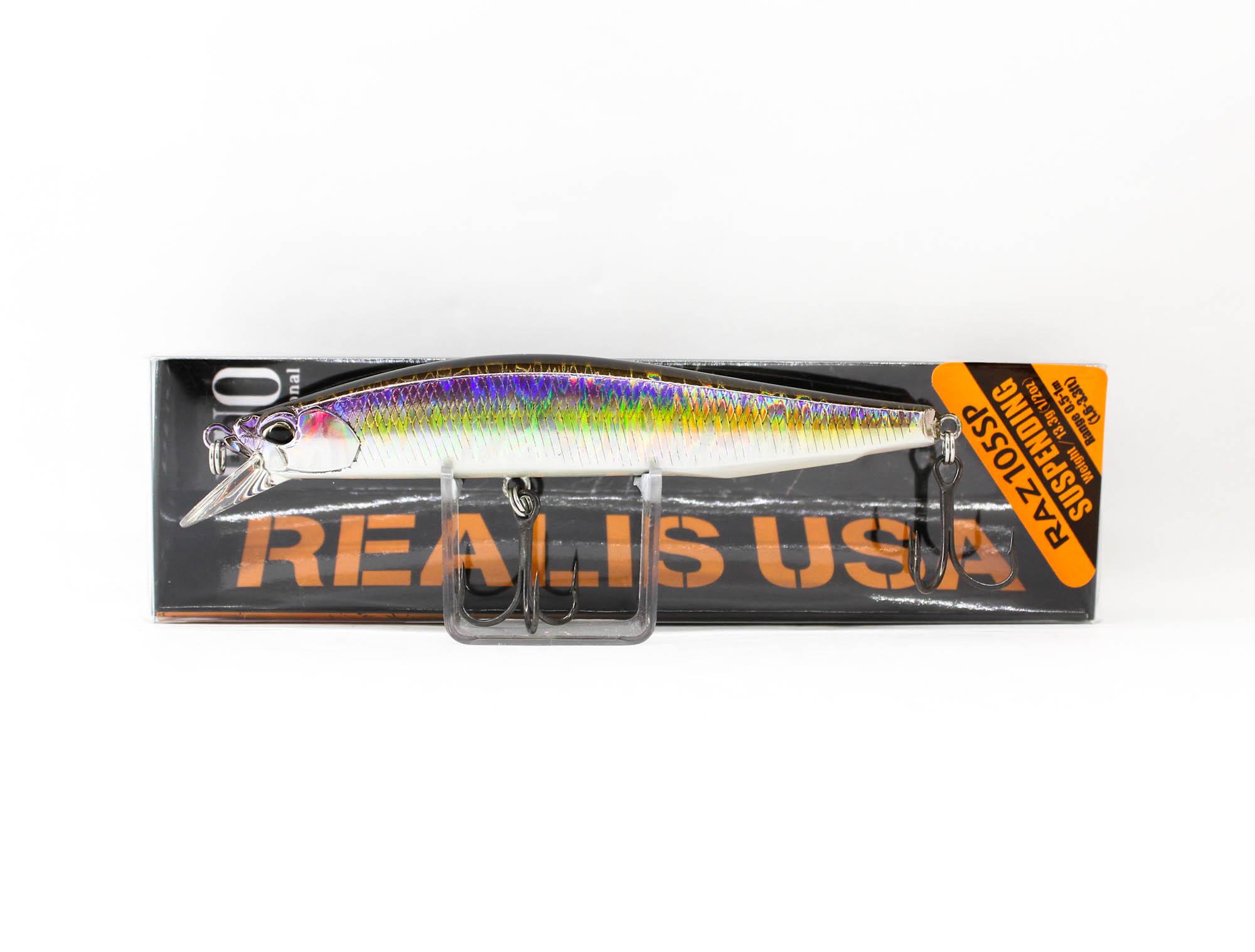 

Duo Realis USA Raz Jerkbait 105SP Suspend Lure RUD4009 (5755)
