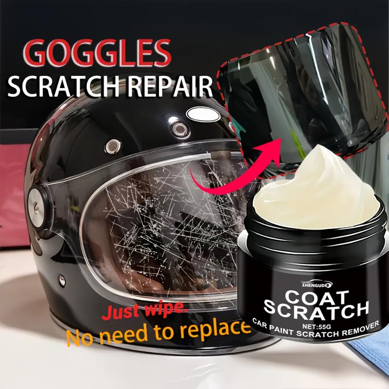 Car Scratch Repair Wax 55g - Universal Paint Scratch and Swirl Remover, Vehicle Exterior Maintenance Repair Polishing Paste