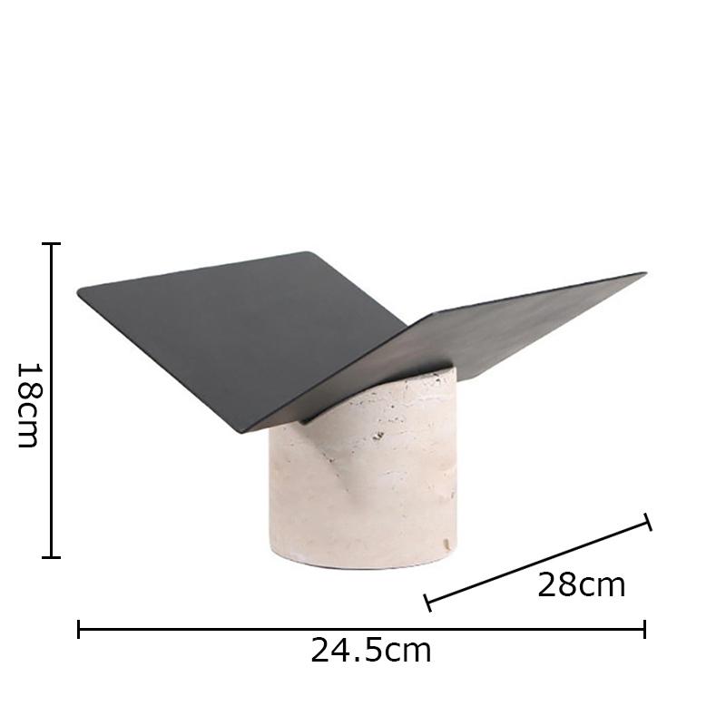 Minimalism Bookshelf File Book Organizer Shelves