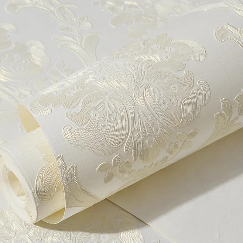 

Европейский стиль пасторальные 3D самоклеящиеся обои декор спальни Наклейки на стены Гостиная 3D стена для ТВ фона Обои для комнаты 3m x 53cm