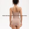 Women's Full Body Shapewear: Tummy Control, Open Crotch, Butt Lifting Bodysuit with Straps