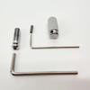 Heavy Duties Electric Guitar Bridge Adjustment Screws Metal Tremolo Post Stabilizers Screws for Enhances Performances