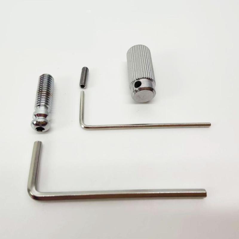 Heavy Duties Electric Guitar Bridge Adjustment Screws Metal Tremolo Post Stabilizers Screws for Enhances Performances