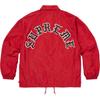 Old English Arc Coaches Jacket Red