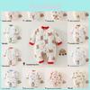 Baby Winter Cotton Romper With Thick Padding For Newborns And Infants