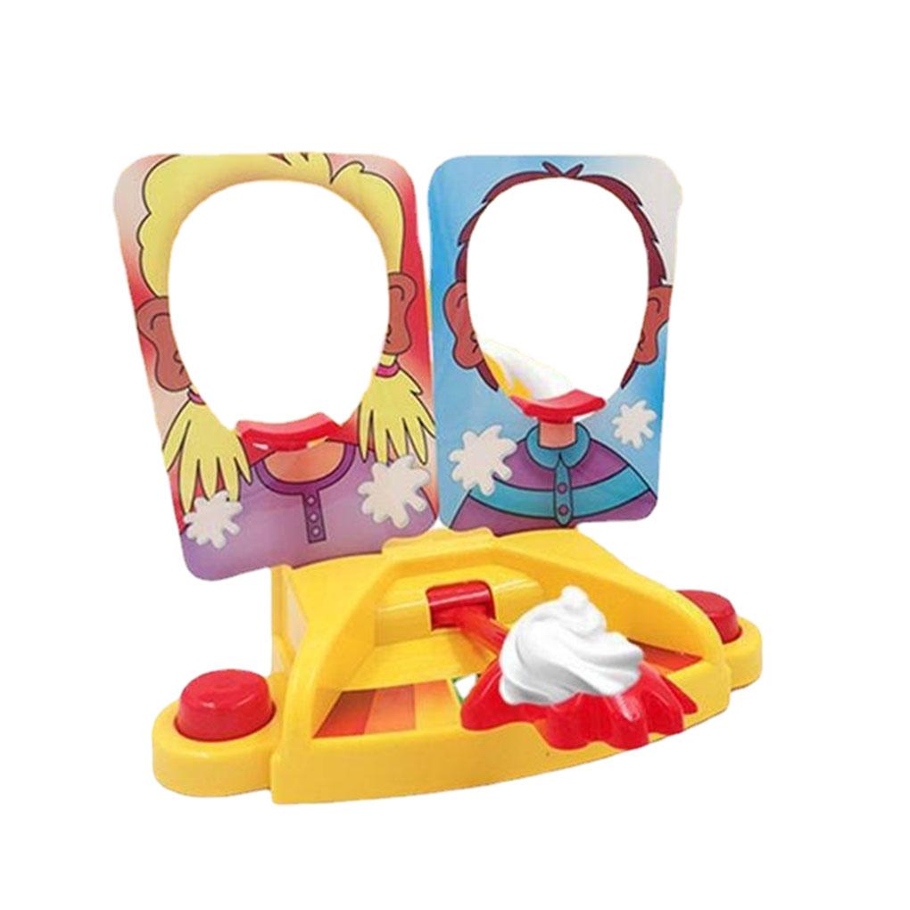 Hilarious Fun With Pie Face Game Non-stop Entertainment Guaranteed Arty Fun Cake Cream Game Toy