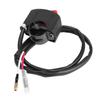 Motorcycle Headlight Control Switch Handlebar Mount ON OFF Control Buttton Motorcycle Signal Lamp Modified Switches Accessories