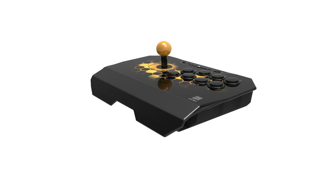 Qanba Drone Qanba Drone Arcade Joystick 4 PlayStation 3 8 30mm Buttons Same As Akeron Standard Layout Lightweight and Compact Model That Does Not Take