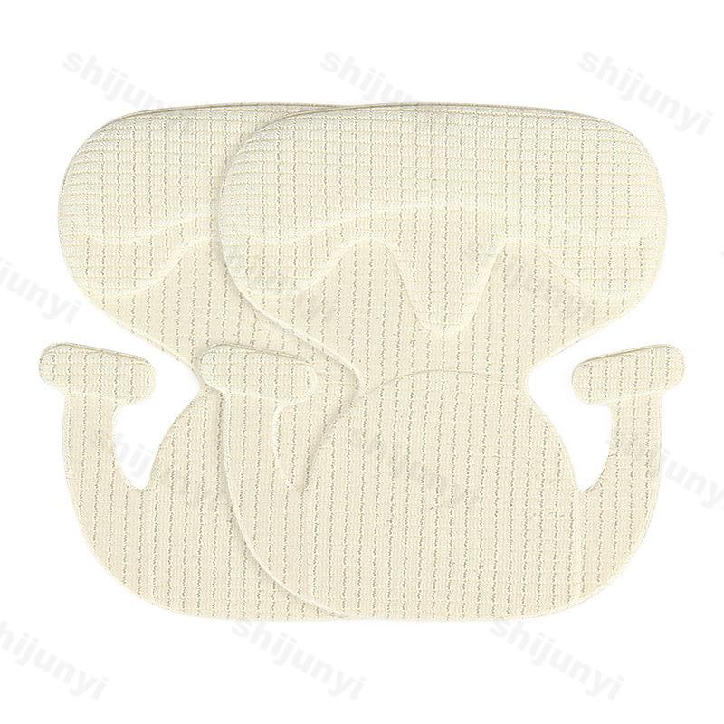 Fashion Adhesive Free Heel Patch Insoles Patch Heel Pads for Sport Shoes Back Antiwear Feet Pad Cushion Insert Insole Adjustable Size