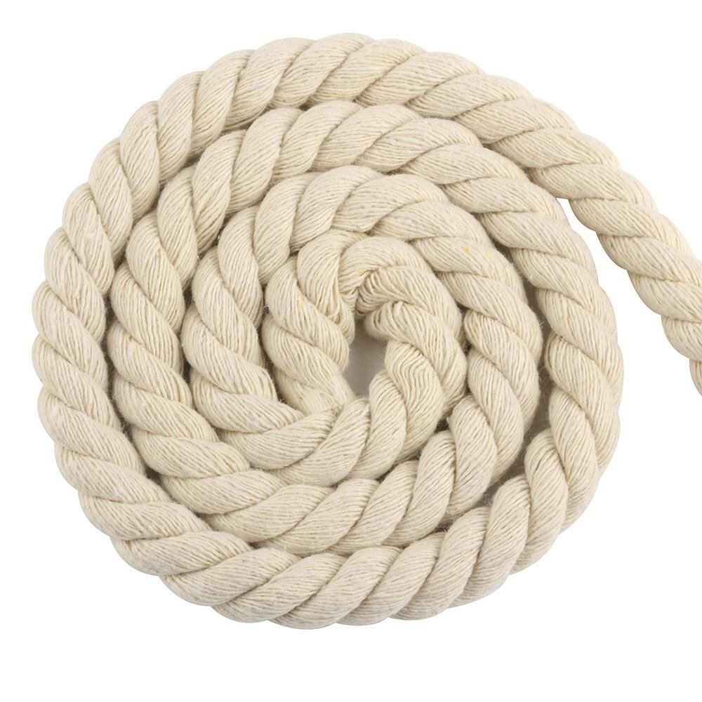 OKAY  1.5MM 2MM 2.5MM 3MM 4MM 5MM 6MM 7MM 8MM 9MM 10MM 12MM 15MM 18MM 20MM Cotton Thread Thick Baker Twine String