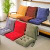 Recliner Chair Cushion with Back - 40X80CM Indoor Outdoor Seat Mat for Garden Patio Home & Office Comfortable Sofa Buttocks Pad