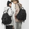 Large Capacity Oxford Fabric Backpack For Men Street Fashion Trend Wear-resistant Multiple Pockets
