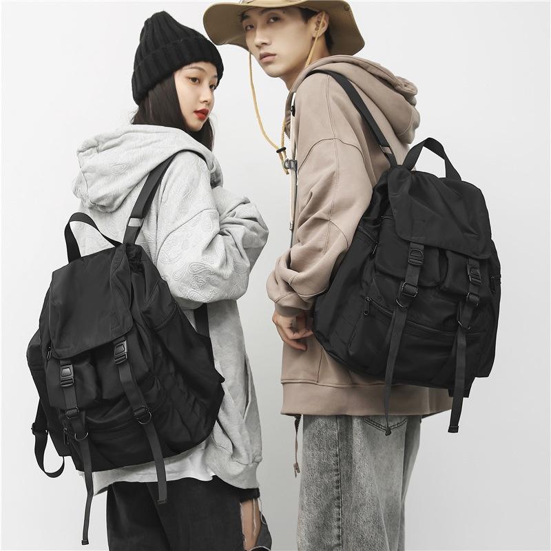 Large Capacity Oxford Fabric Backpack For Men Street Fashion Trend Wear-resistant Multiple Pockets