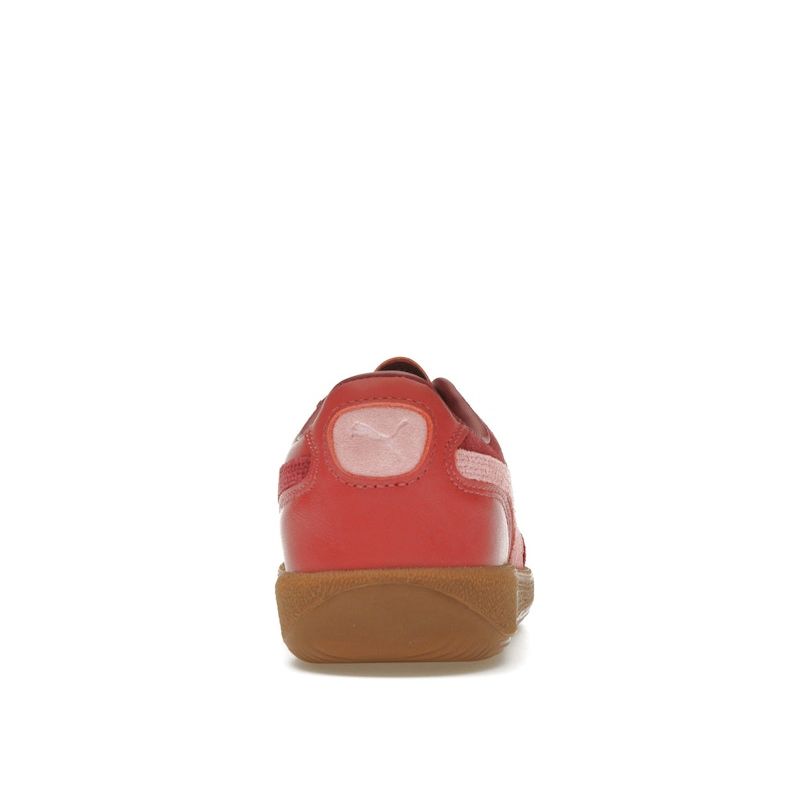 PALOMO X Puma Palermo Team Regal Red Unisex Sneakers Passionfruit Astro-Red 397308-01