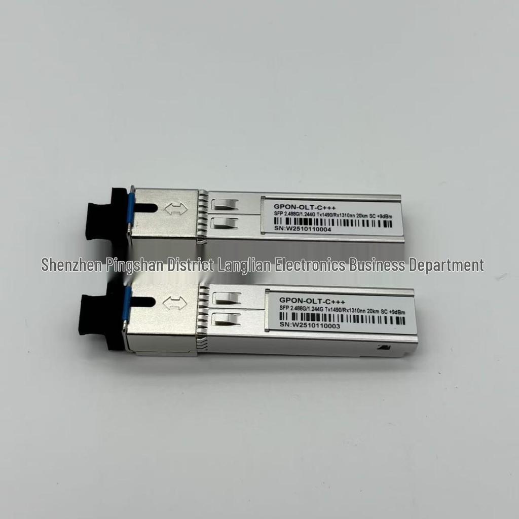 EPON-OLT-PX20+++ SFP Optical Module, 9dB, Compatible with Various Brands