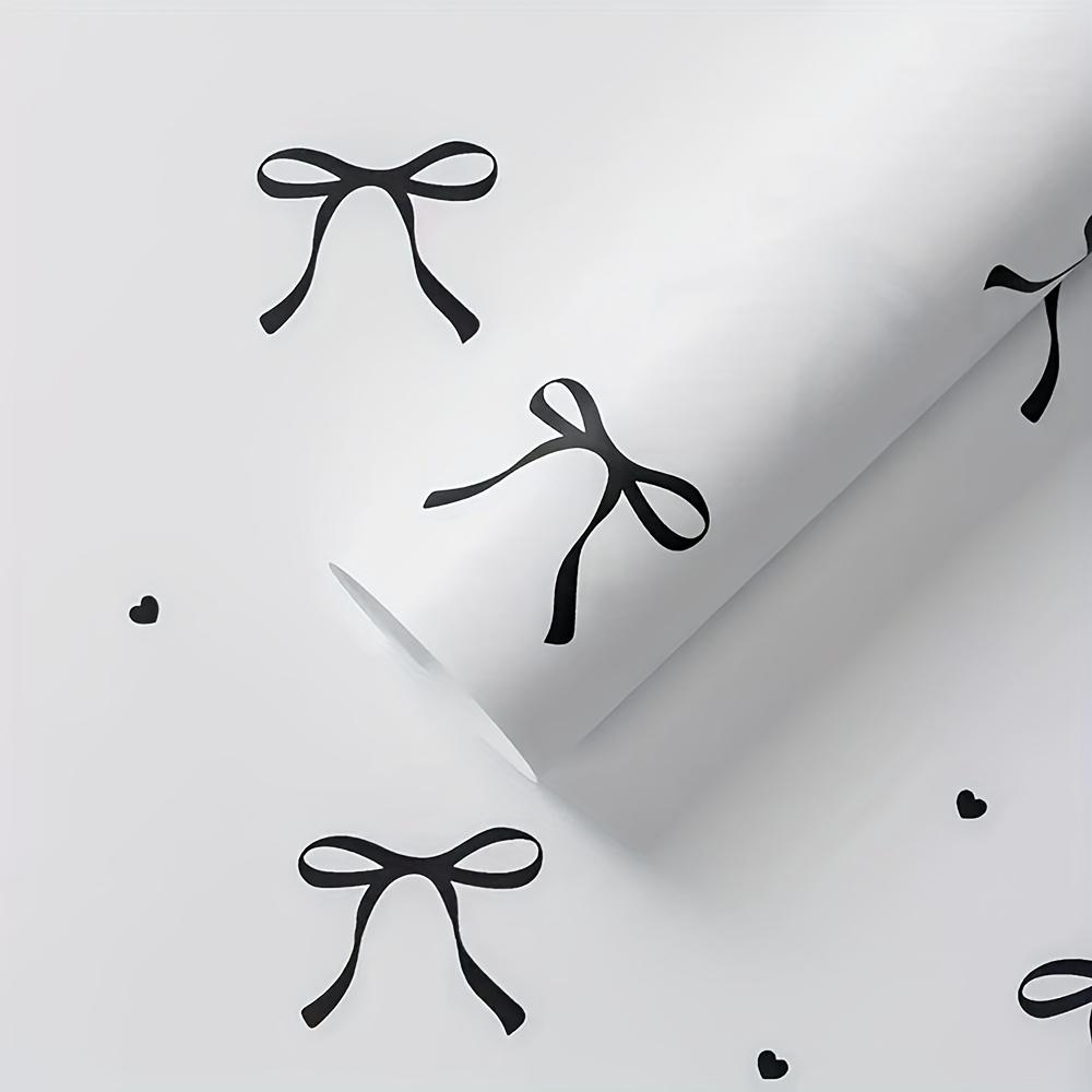 20 Sheets of Thick Gift Wrapping Paper with Golden Foil for Decorating Gifts