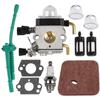 Carburetor for STIHL FS55 FS55R FS38 FS45 FS46 KM55 HL45 FS45L FS45C FS46C FS55C FS55RC String Trimmer Weed Eater
