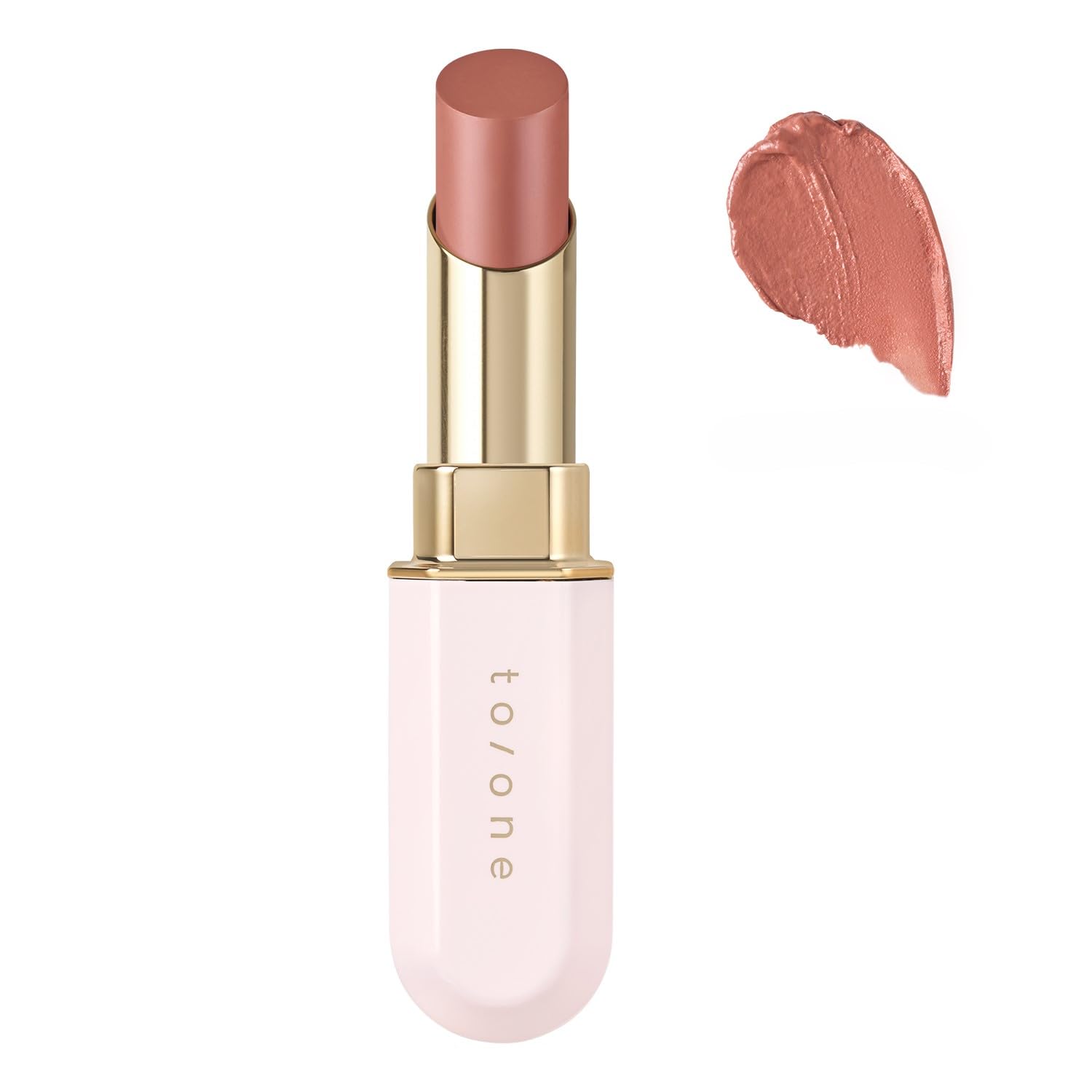

Color Blossom Refill 13 Pink Haze Beige Pink Natural Moisturizing to/one Lipstick, Lip, Beige, Ingredients, Shiny,