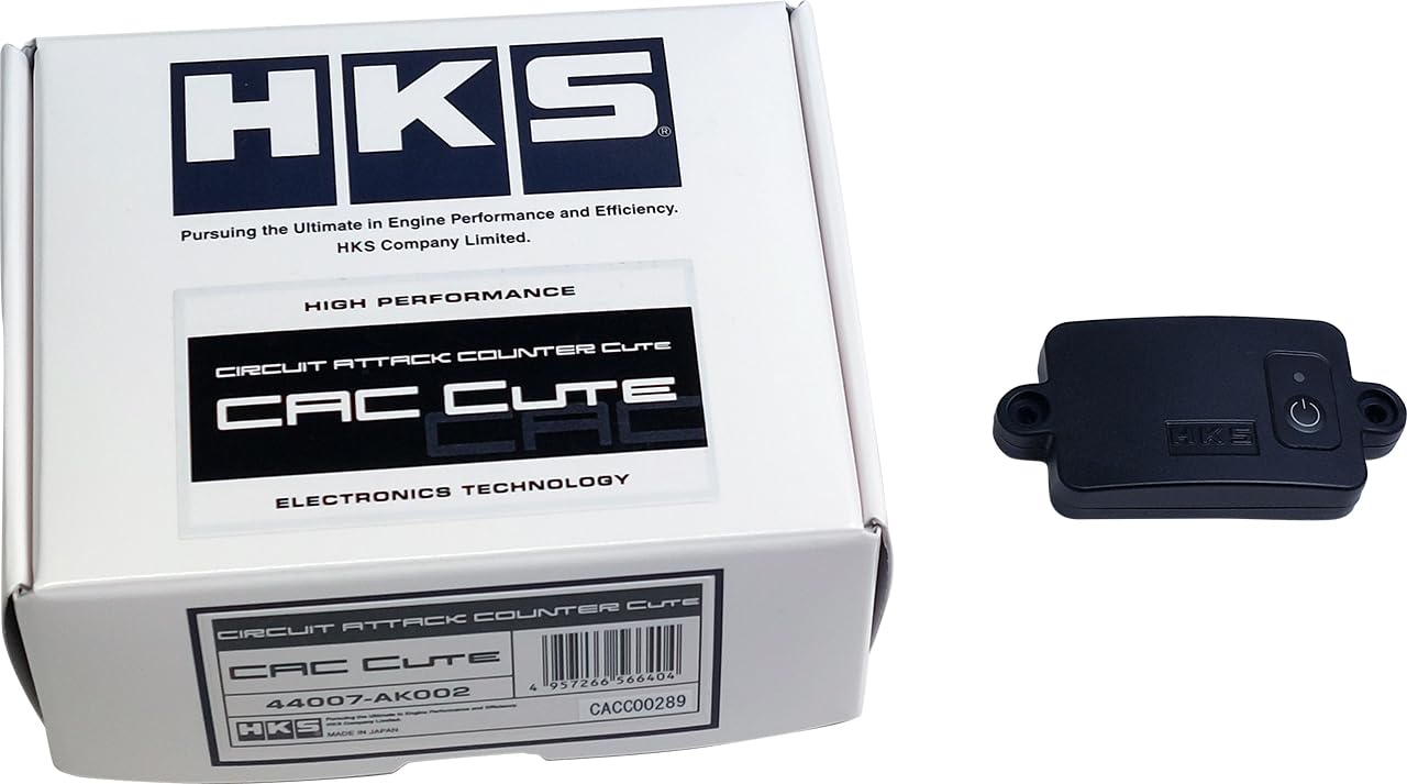 

HKS Electronic Parts CAC Cute Circuit Attack Counter Cute iOS exclusive lap time measurement (※ device) 44007-AK002 [Circuit] [Lap time] [Time
