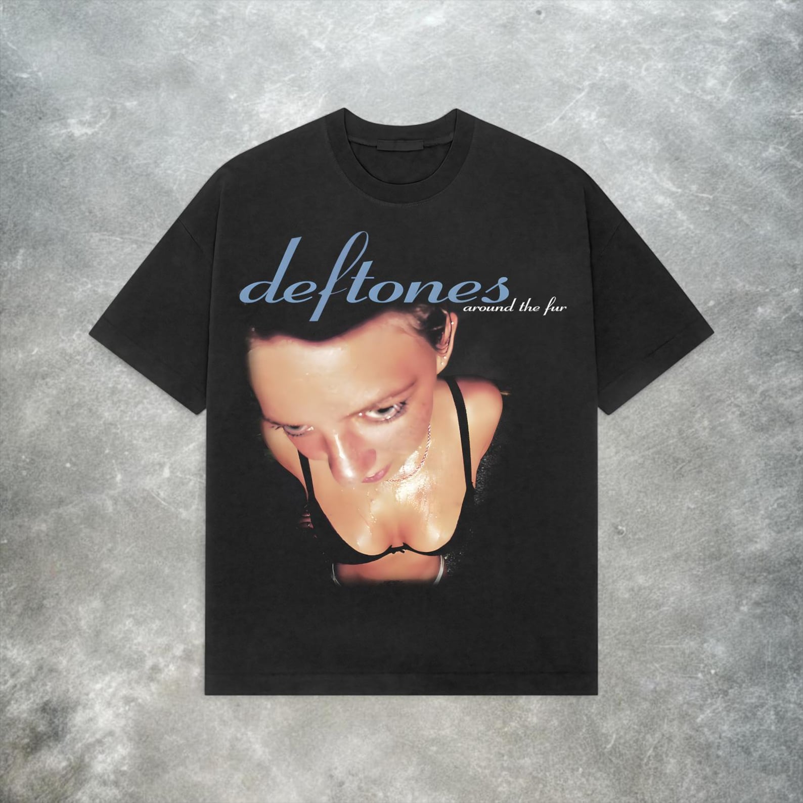 Deftones Tee – Y2K Nu-Metal Band T-Shirt 3XL