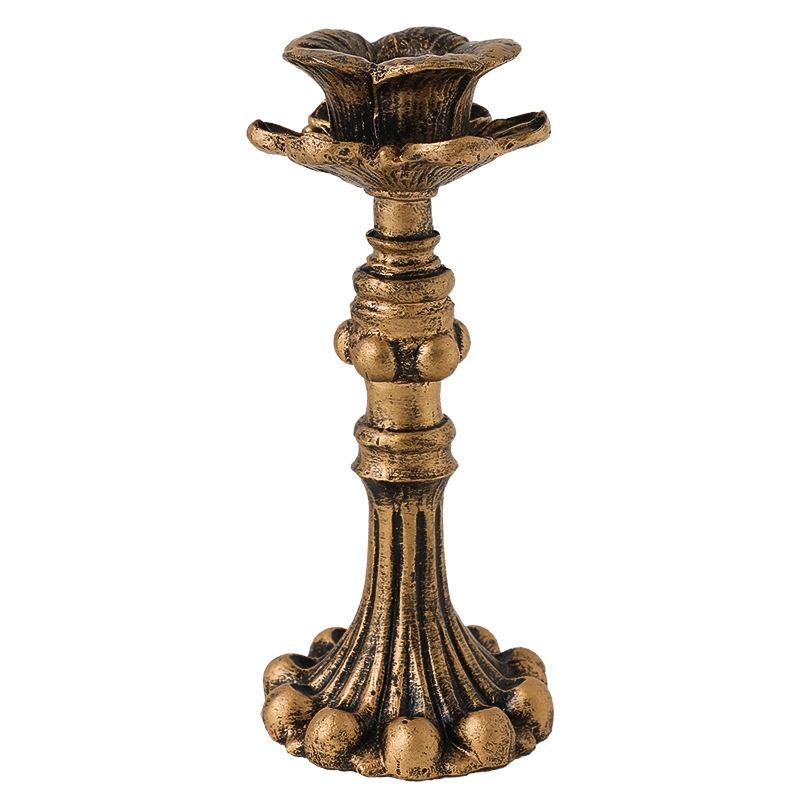 Candeliere Retro Oggetti di Scena per Foto Vento Ins Sfondo per Scatti con Candele Ornamenti Decorativi per la Casa Oggetti di Scena per la Fotografia