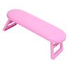 2pcs Nail Hand Rest Foldable Nail Arm Rest Cushion Washable Nail Hand Pillow for Nail Salon Beauty School