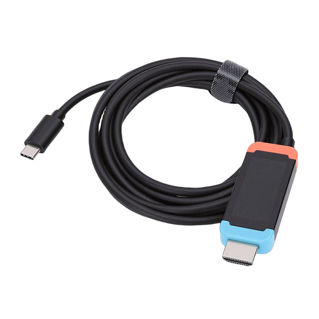 Type C To HD Adapter Cable Fit for Switch 4K 60Hz PD100W TV Docking Station for Phone Laptop 6.56ft