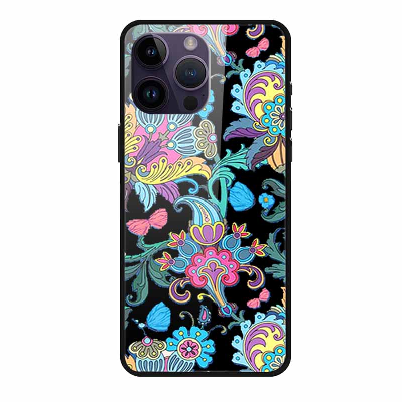 Tempered Glass Case For iphone 15 Pro Max Case Soft TPU Bumper Hard Glass Back Cover For iphone 16 Pro Max Phone Case 16Pro Max