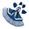 Nice-looking 60cm Princess Suspender Dress Classical 60cm BJD Doll Dress  1/3 Doll