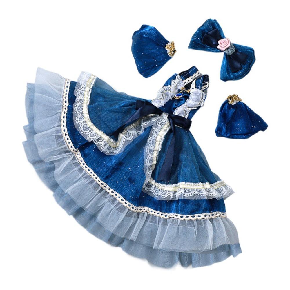 Nice-looking 60cm Princess Suspender Dress Classical 60cm BJD Doll Dress  1/3 Doll