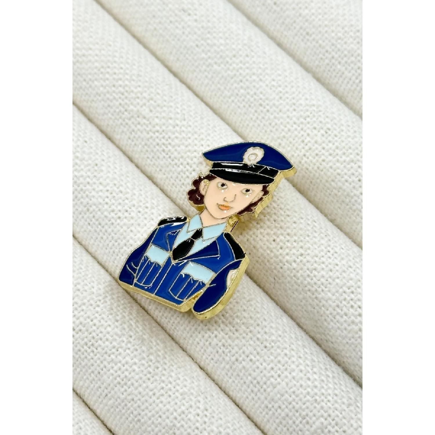

Police Job Brochure серебряный