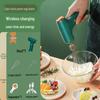 Rechargeable Electric Egg Beater & Automatic Whisk Mixer for Baking