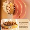 Body Anti Cellulite Cushion Meridian Brush Multi-Functional Wooden Spa Air Cushion Massage Hair Comb Scalp Body Massage Brush