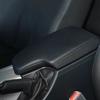 High-performance Armrest Center Console Lid Cover Leather Synthetic Replacement Suitable for E46 2001-2006 Durable