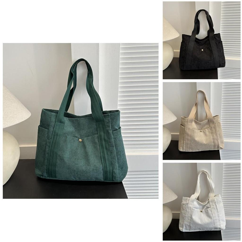 Elegant And Spacious Womens Tote Bag For Daily Use With Canvas Material And Stylish Urban Design