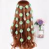 New Fashion Flower daisy Headband Floral Crown Summer Sunflower Hair Accessories For Women Bohemian adjustable headband gift