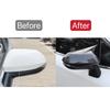 Fit For Toyota Corolla       Rearview Side Mirror Trim Cover Shell Sticker Car Styling Accessories Auto Part
