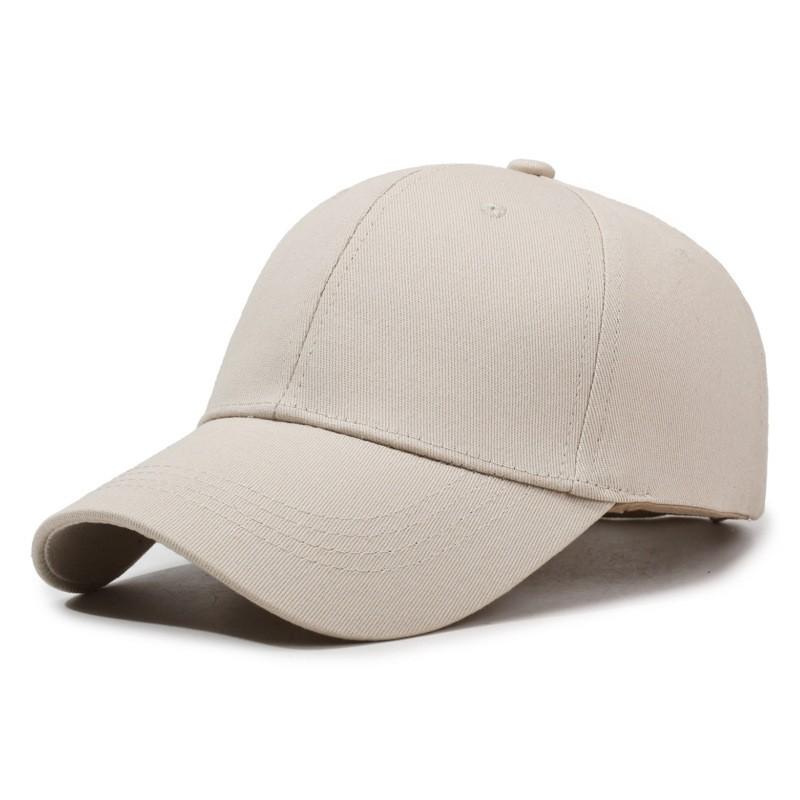 Children's Baseball Cap Adjustable Size Casual Style Lightweight Breathable Fabric Sun Protection Hat for Boys and Girls Spring Autumn