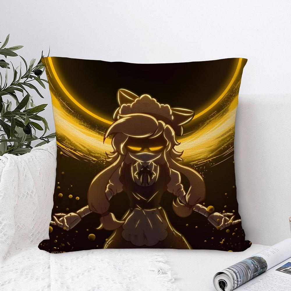 M-Murder D-Drones Pillow Case Plush Fabric Soft Pillowcase Double Sided Print Sofa Cushion Cover Throw Pillow Cover