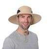 Summer Sun Protection Fishing Bucket Hat Men's Shade Hiking Cap Summer Outdoor UV Protection Breathable.