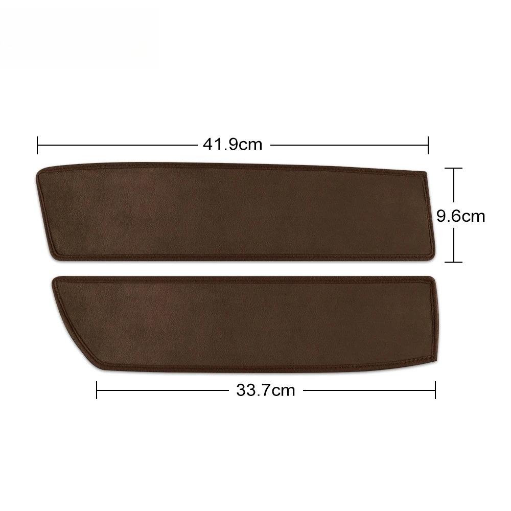 Car Armrest Box Cover Cushion Center Console Mat Pad For BMW 5 6 Series GT 2018-2022 G31 G30 G32 Auto Interior Accessories Suede