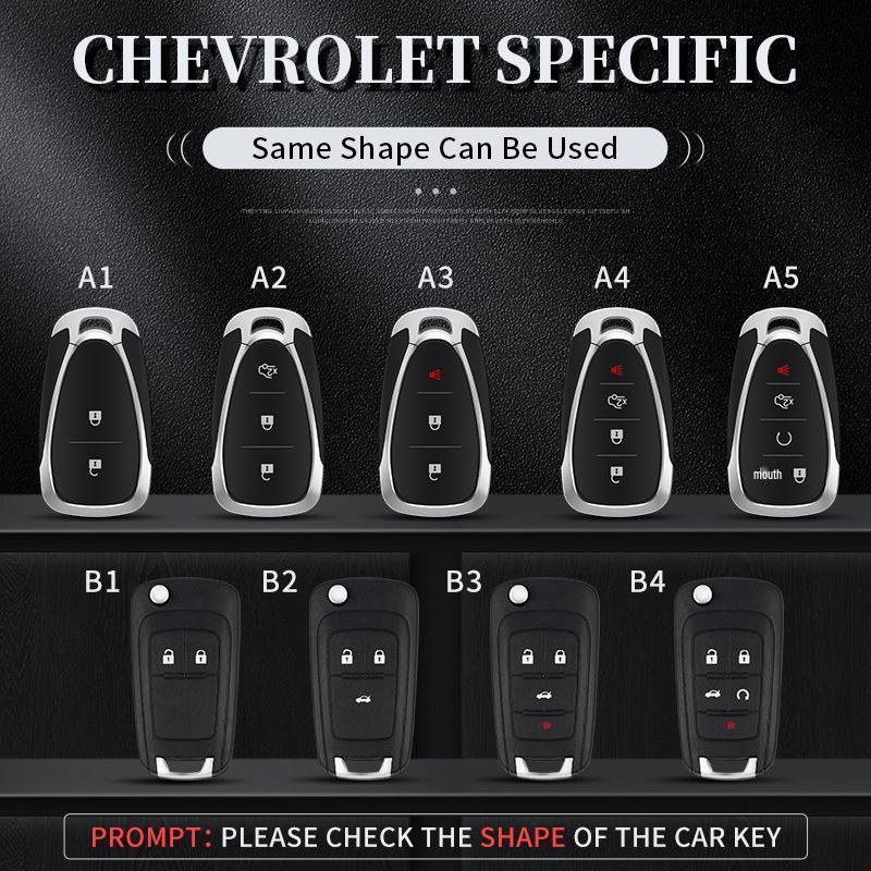 Chevrolet Key Case for Orlando, Malibu XL, Trax, Trailblazer