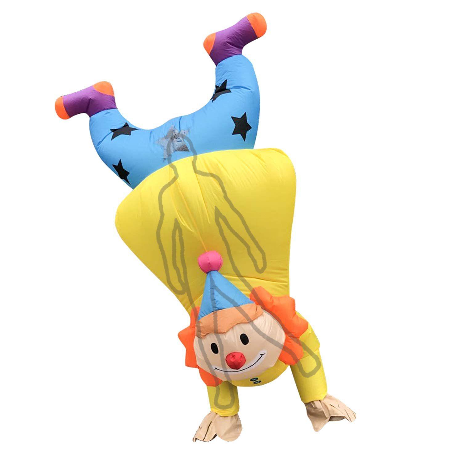 Halloween Clown Inflatable Costume Masquerade Cos