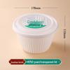 Haogongbang Disposable Round Takeaway Food Container